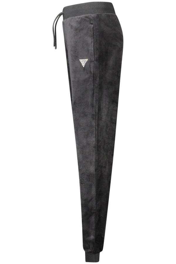 GUESS JEANS PANTALONE BAMBINA NERO