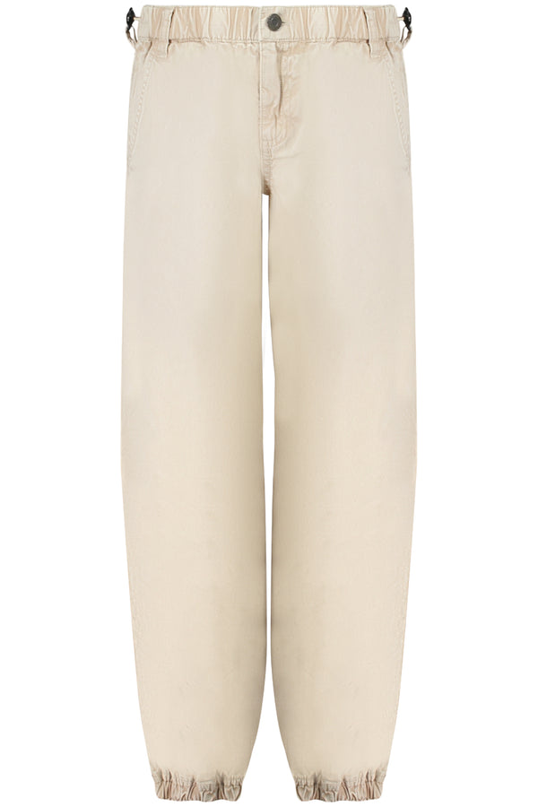 GUESS JEANS PANTALONE BAMBINO BEIGE