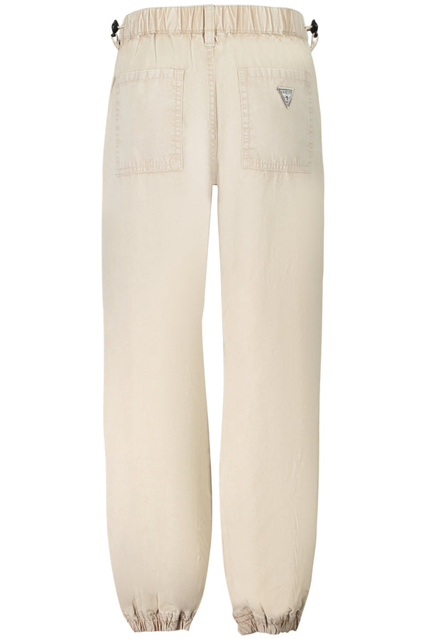 GUESS JEANS PANTALONE BAMBINO BEIGE
