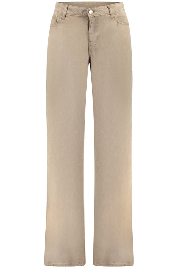 GUESS JEANS PANTALONE DONNA VERDE