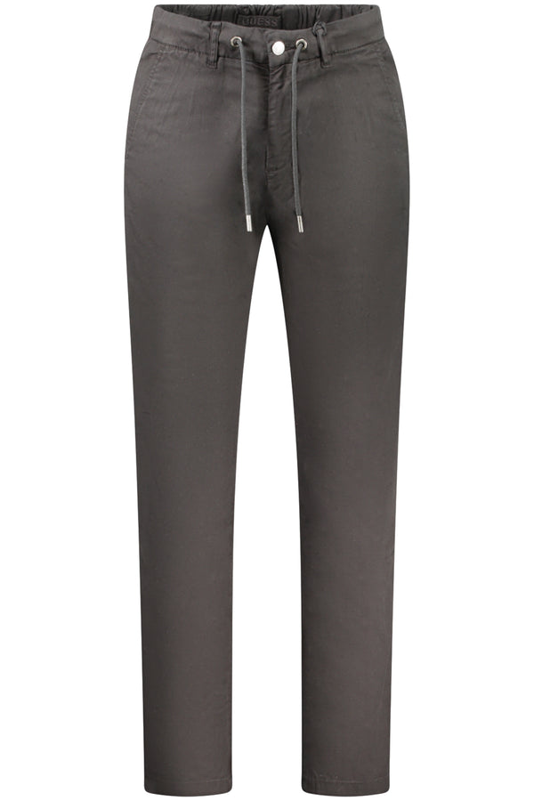 GUESS JEANS PANTALONE UOMO NERO