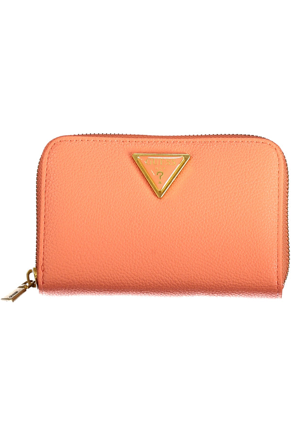 GUESS JEANS PORTAFOGLIO DONNA ARANCIO