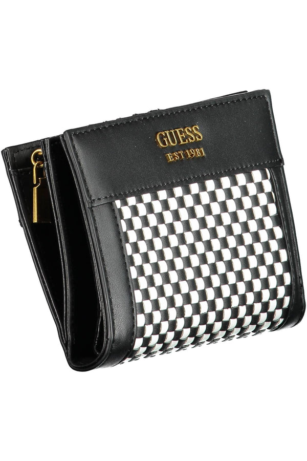 GUESS JEANS PORTAFOGLIO DONNA NERO