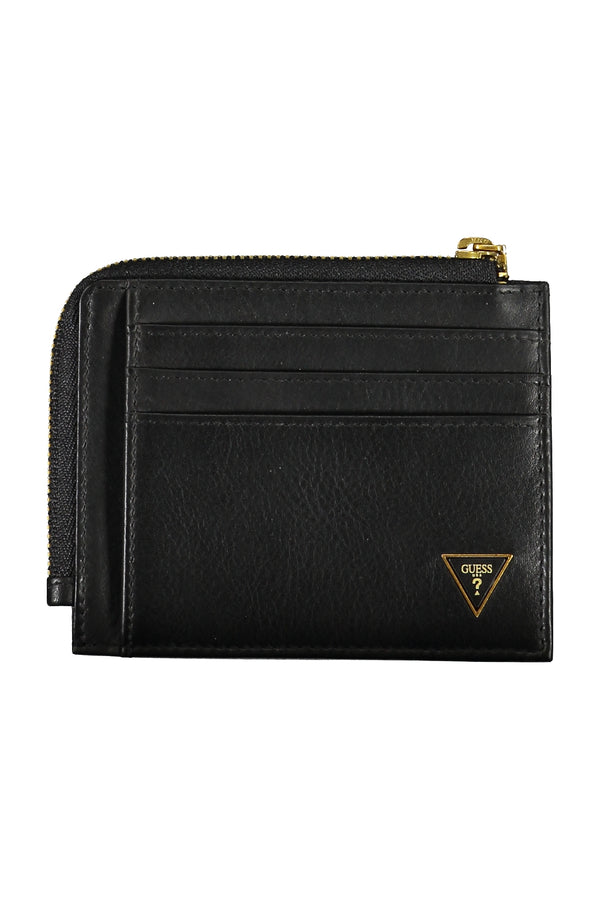 GUESS JEANS PORTAFOGLIO UOMO NERO
