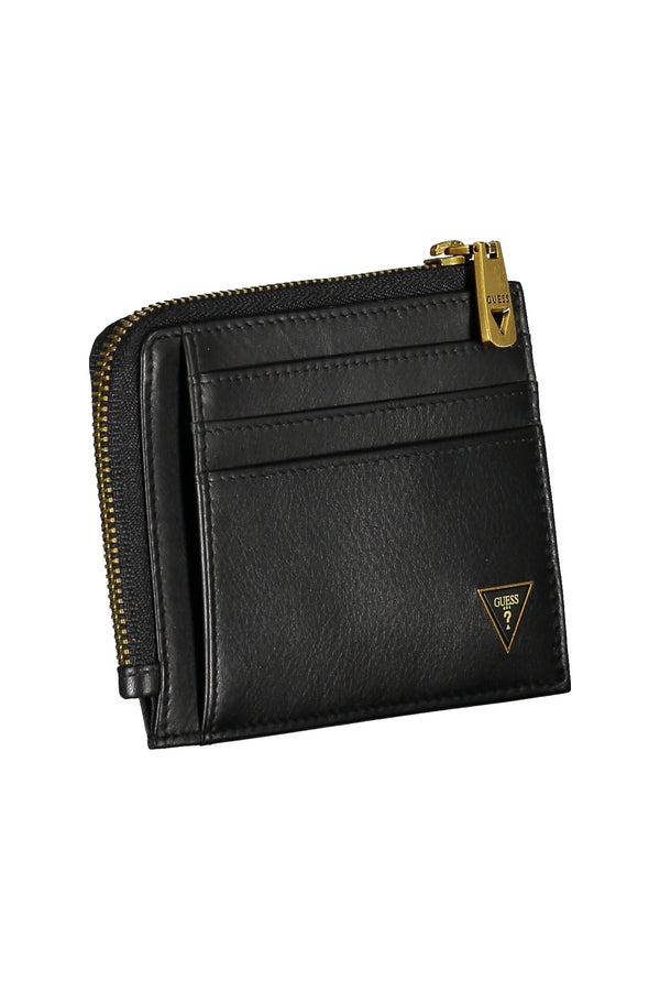 GUESS JEANS PORTAFOGLIO UOMO NERO