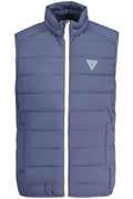 GUESS JEANS SMANICATO UOMO BLU