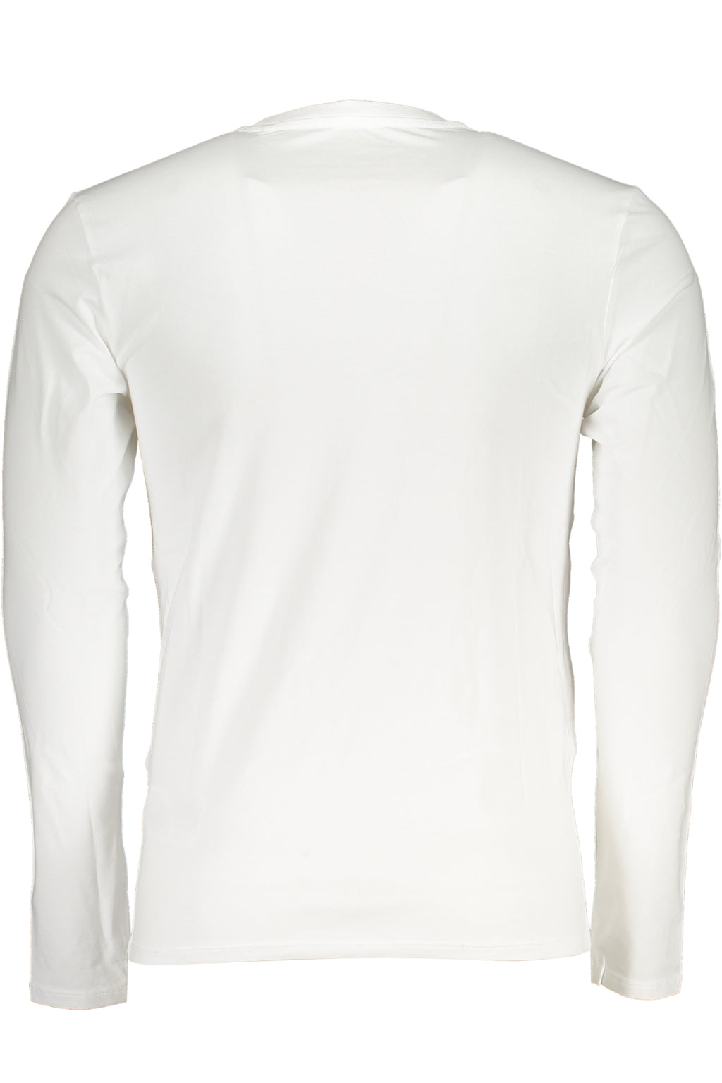 GUESS JEANS T-SHIRT MANICHE LUNGHE UOMO BIANCO