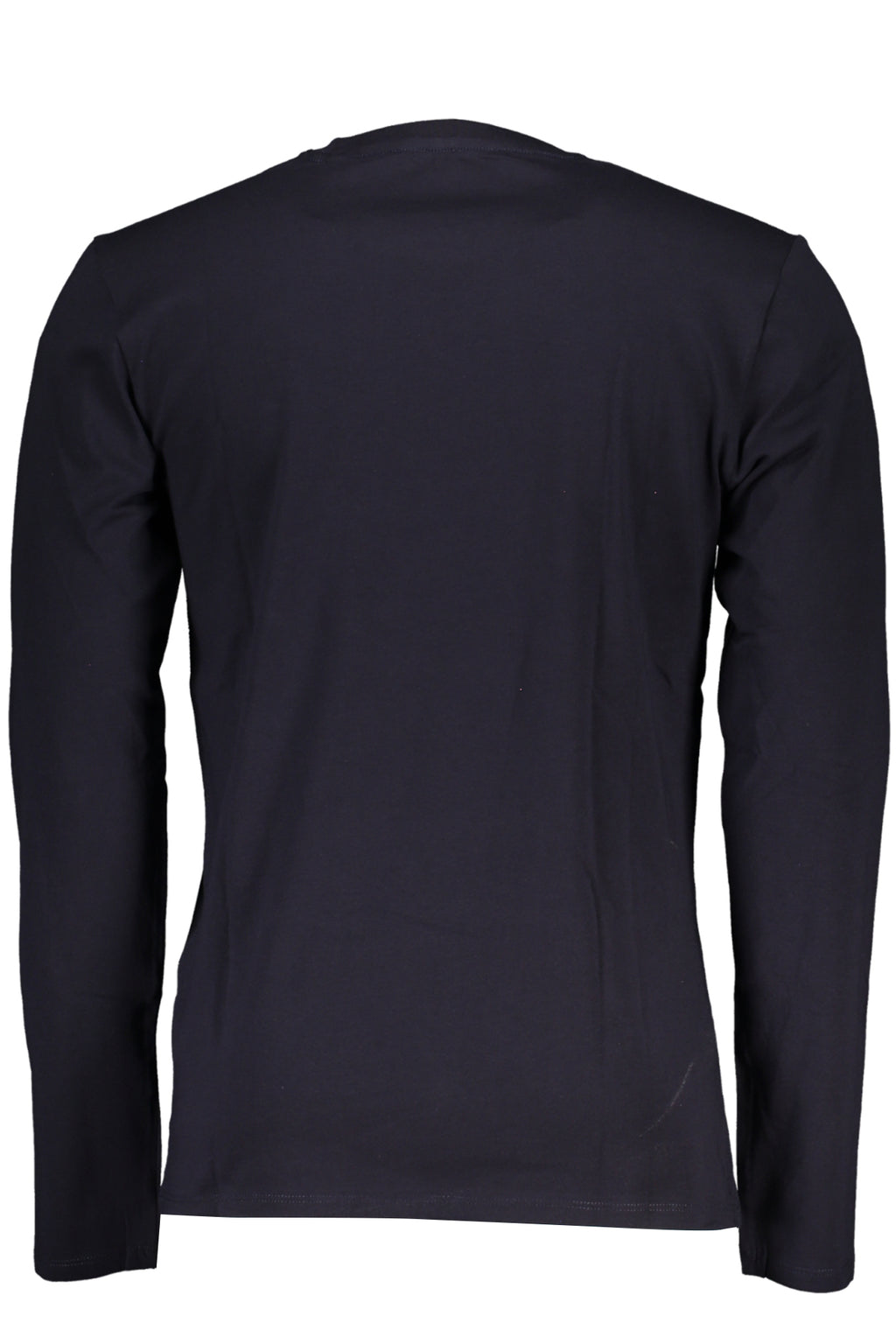 GUESS JEANS T-SHIRT MANICHE LUNGHE UOMO BLU
