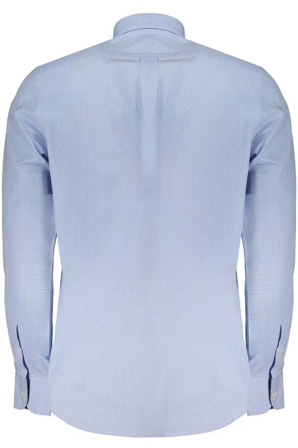 HARMONT & BLAINE CAMICIA MANICHE LUNGHE UOMO AZZURRO