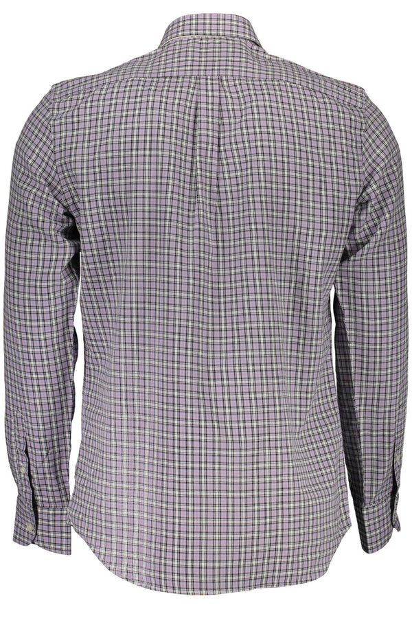 HARMONT & BLAINE CAMICIA MANICHE LUNGHE UOMO VIOLA