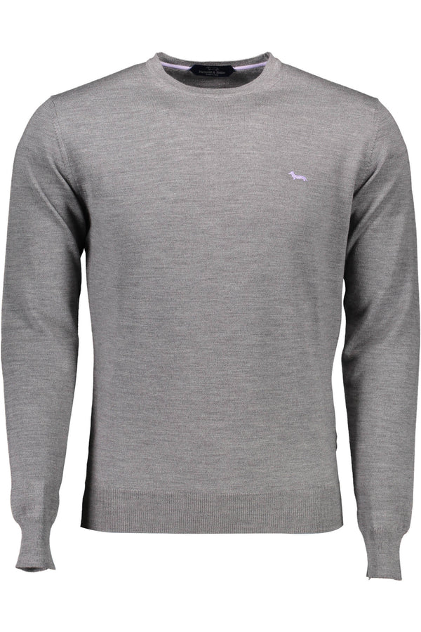 HARMONT & BLAINE MAGLIONE UOMO GRIGIO