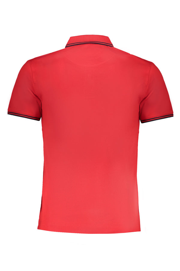 HARMONT & BLAINE POLO MANICHE CORTE UOMO ROSSO