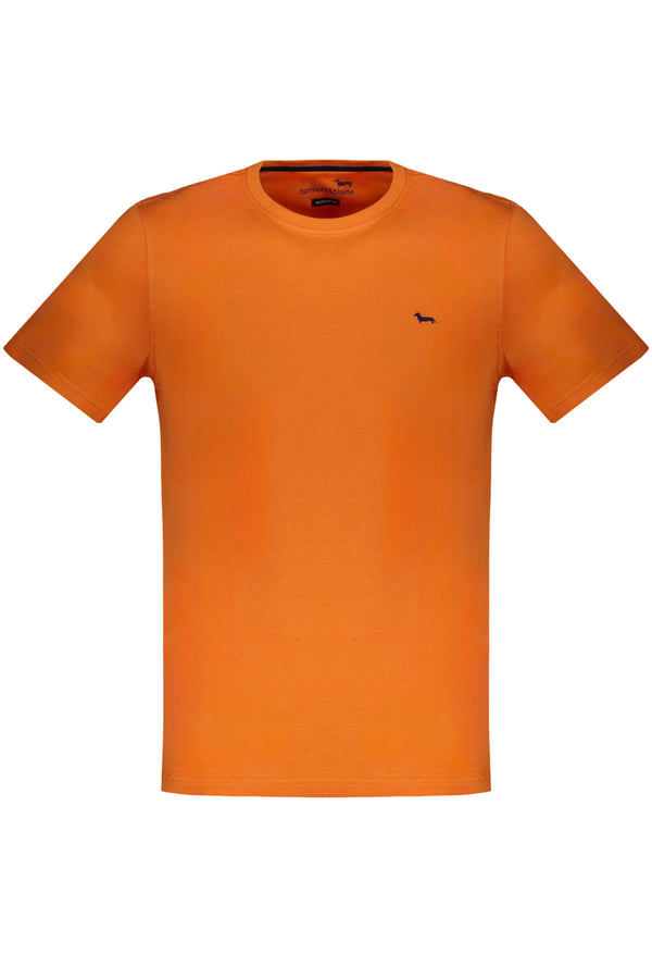 HARMONT & BLAINE T-SHIRT MANICHE CORTE UOMO ARANCIO