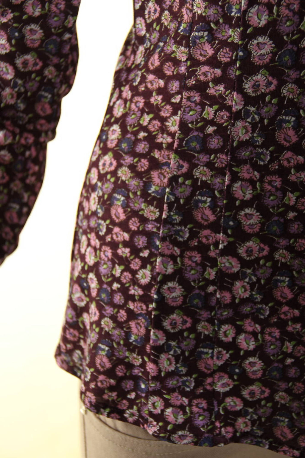 HOLIDAY INN CAMICIA MANICHE LUNGHE DONNA VIOLA