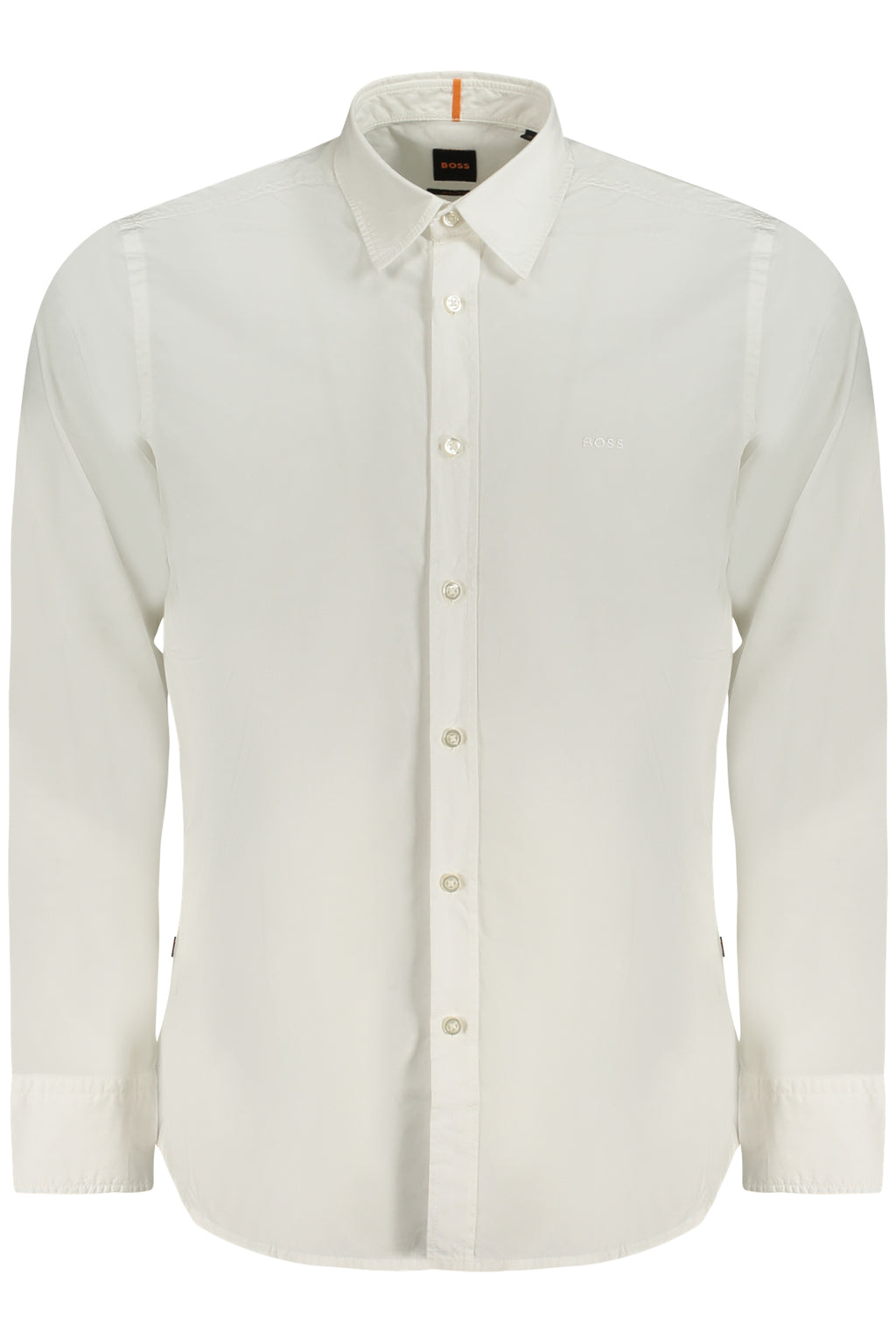 HUGO BOSS CAMICIA MANICHE LUNGHE UOMO BIANCO