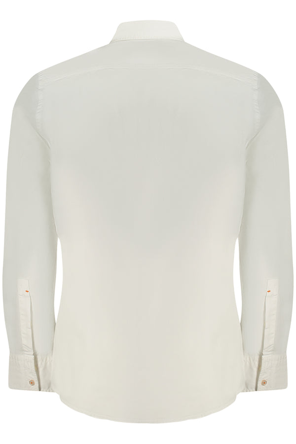 HUGO BOSS CAMICIA MANICHE LUNGHE UOMO BIANCO