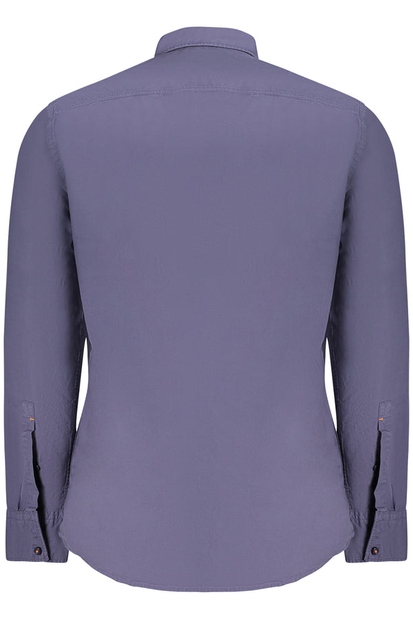 HUGO BOSS CAMICIA MANICHE LUNGHE UOMO BLU