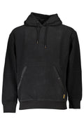 HUGO BOSS FELPA SENZA ZIP UOMO NERO