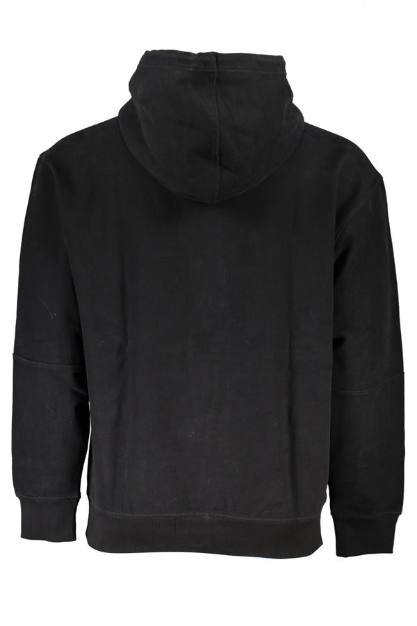HUGO BOSS FELPA SENZA ZIP UOMO NERO