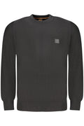 HUGO BOSS MAGLIA UOMO NERO