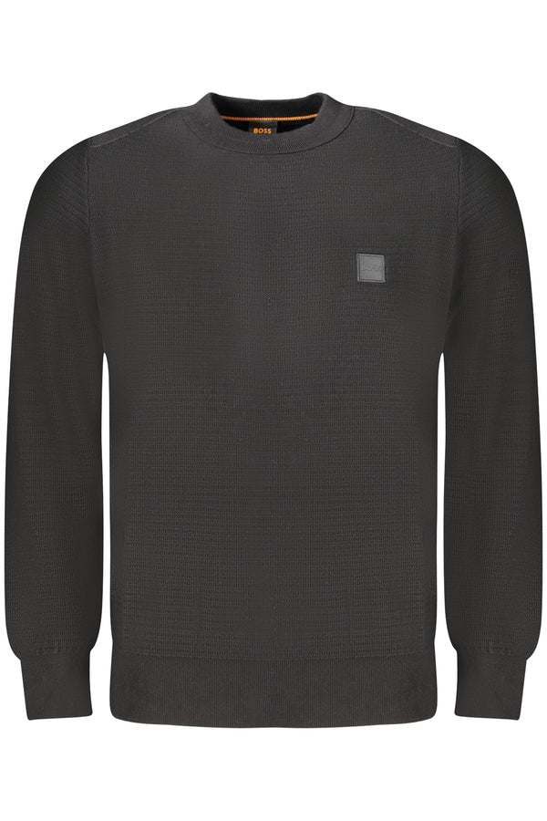 HUGO BOSS MAGLIA UOMO NERO