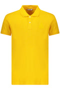 ICEBERG POLO MANICHE CORTE UOMO GIALLO