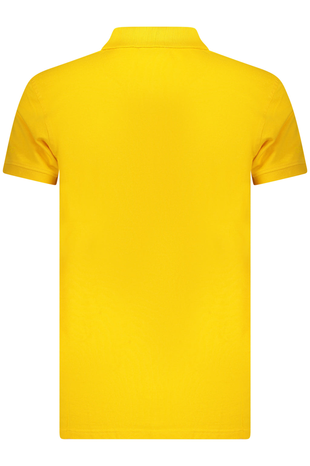 ICEBERG POLO MANICHE CORTE UOMO GIALLO