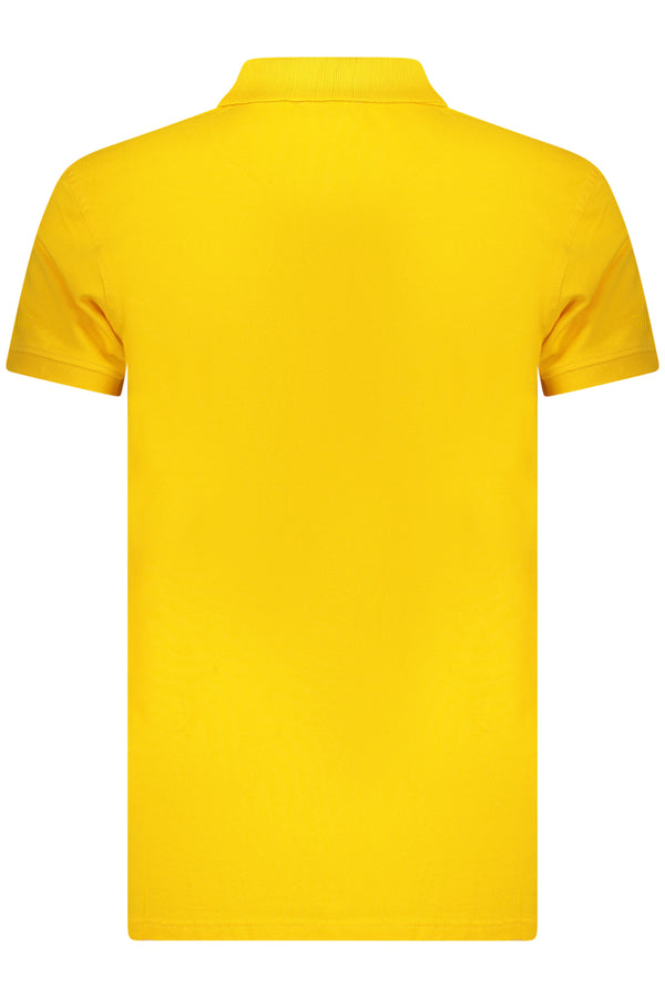 ICEBERG POLO MANICHE CORTE UOMO GIALLO