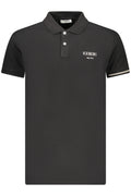 ICEBERG POLO MANICHE CORTE UOMO NERO