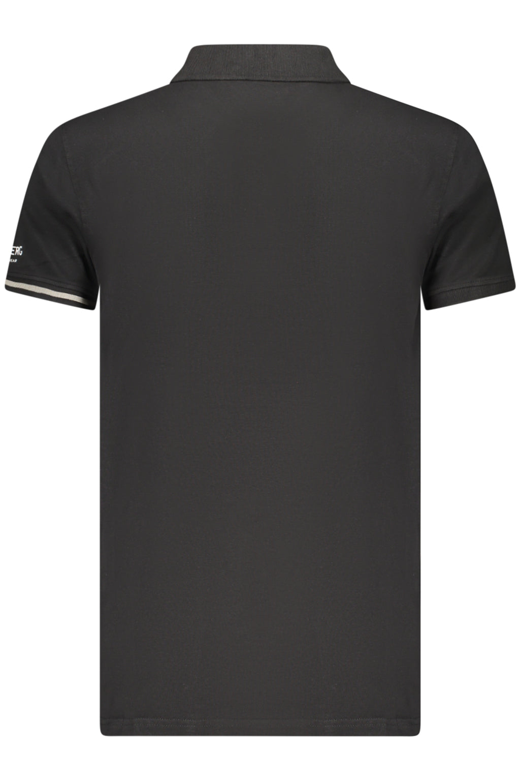 ICEBERG POLO MANICHE CORTE UOMO NERO
