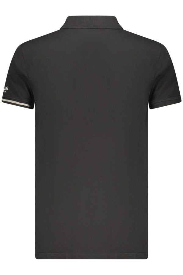 ICEBERG POLO MANICHE CORTE UOMO NERO