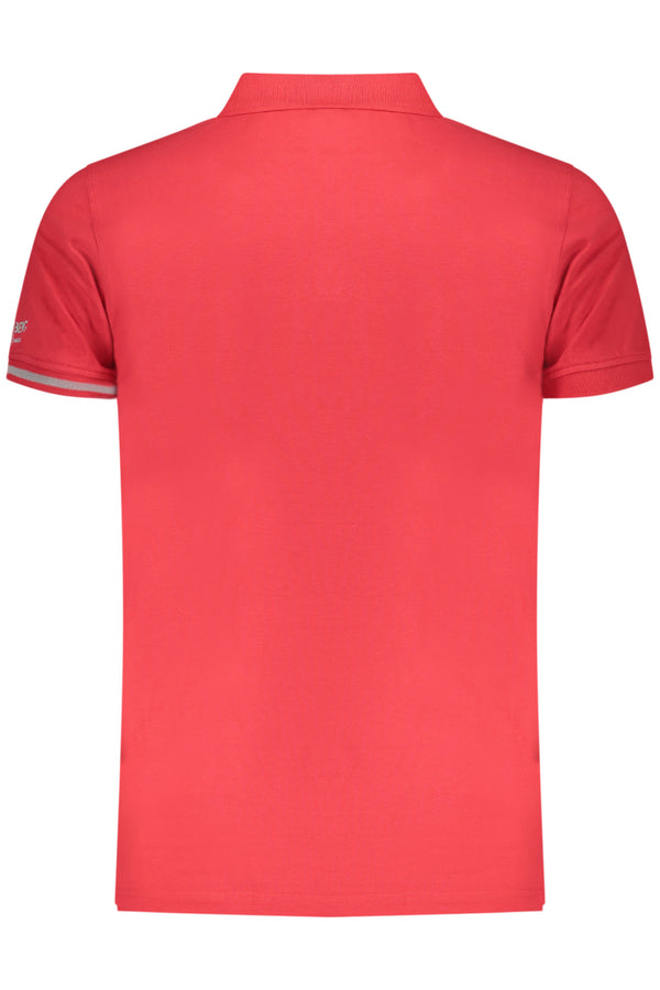 ICEBERG POLO MANICHE CORTE UOMO ROSSO