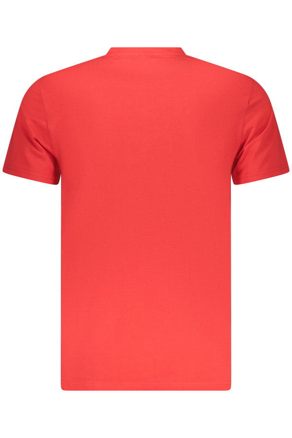 ICEBERG T-SHIRT MANICHE CORTE UOMO ROSSO