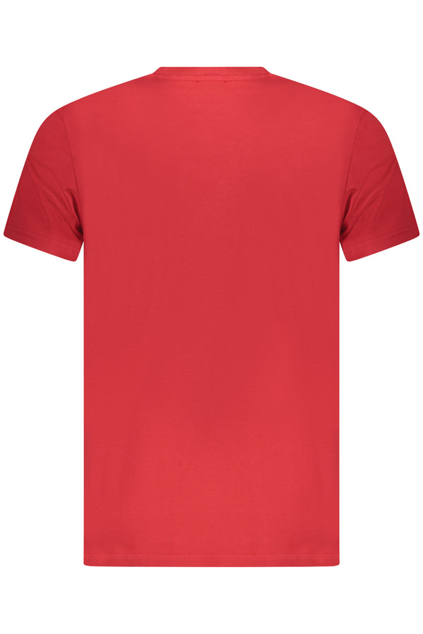ICEBERG T-SHIRT MANICHE CORTE UOMO ROSSO