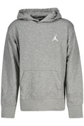 JORDAN FELPA CON ZIP BAMBINO GRIGIO