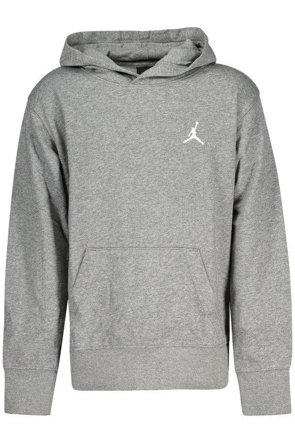 JORDAN FELPA CON ZIP BAMBINO GRIGIO
