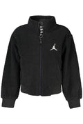 JORDAN FELPA CON ZIP DONNA NERO