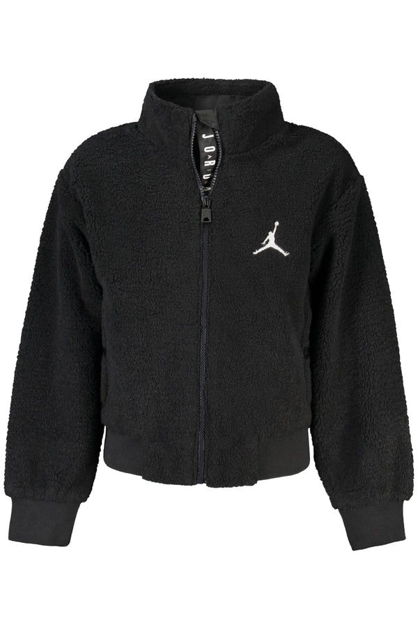 JORDAN FELPA CON ZIP DONNA NERO