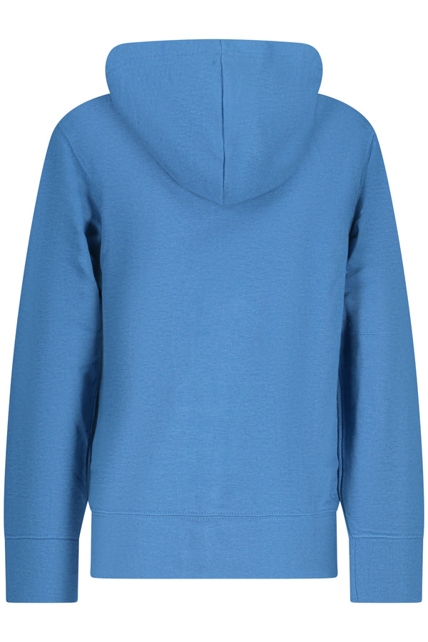 JORDAN FELPA SENZA ZIP BAMBINO BLU