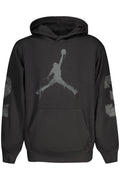 JORDAN FELPA SENZA ZIP BAMBINO NERO