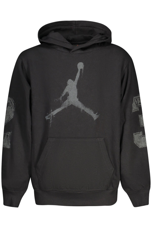 JORDAN FELPA SENZA ZIP BAMBINO NERO