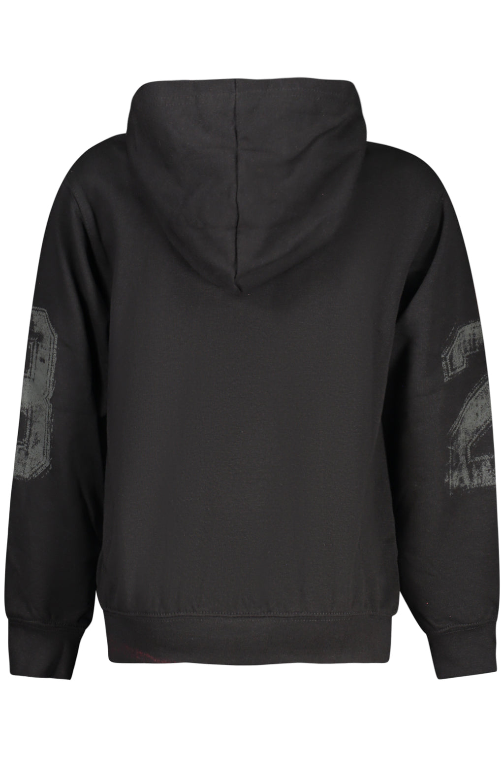 JORDAN FELPA SENZA ZIP BAMBINO NERO