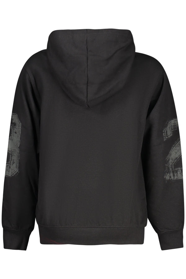 JORDAN FELPA SENZA ZIP BAMBINO NERO