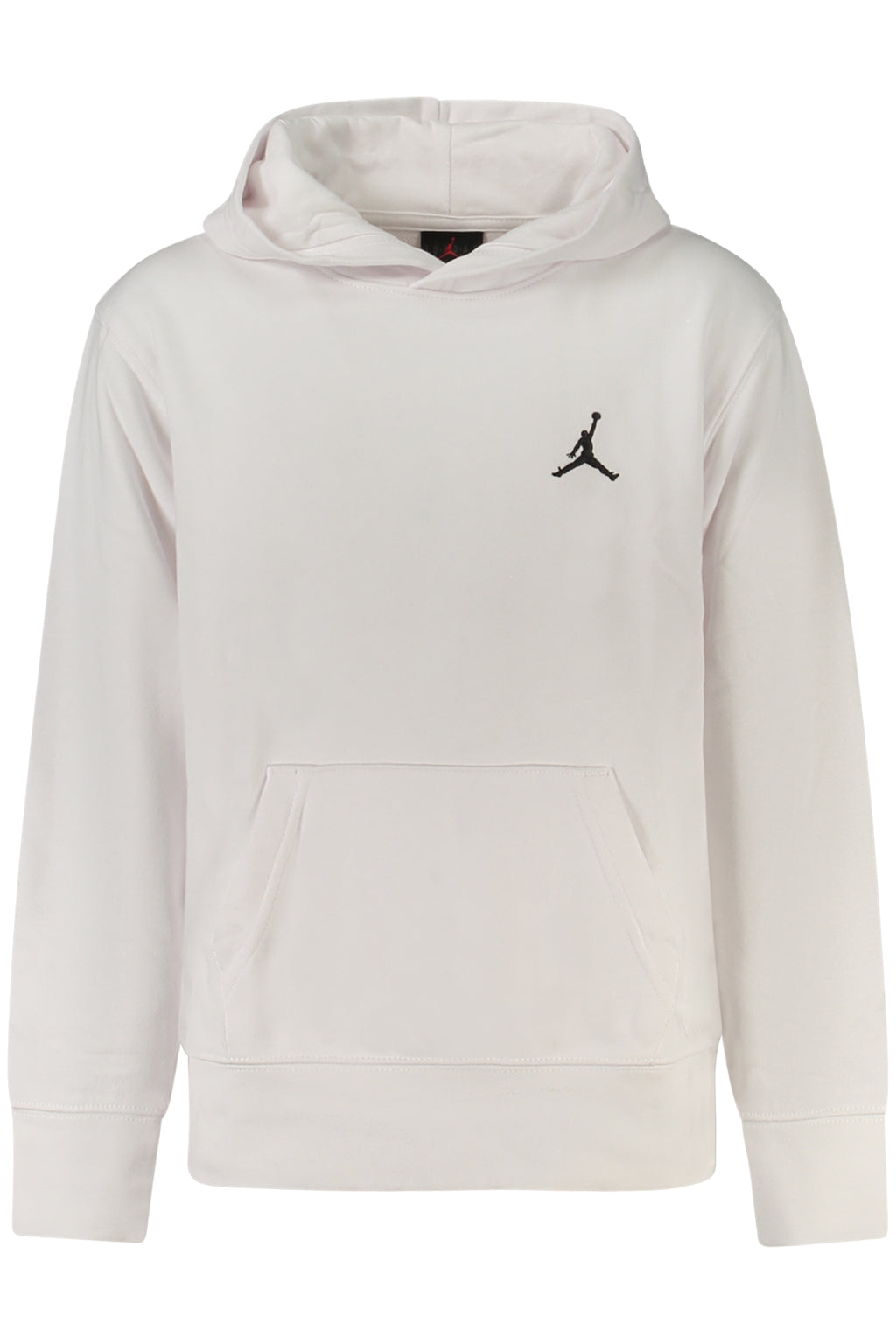 JORDAN FELPA SENZA ZIP UOMO BIANCO