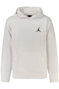 JORDAN FELPA SENZA ZIP UOMO BIANCO