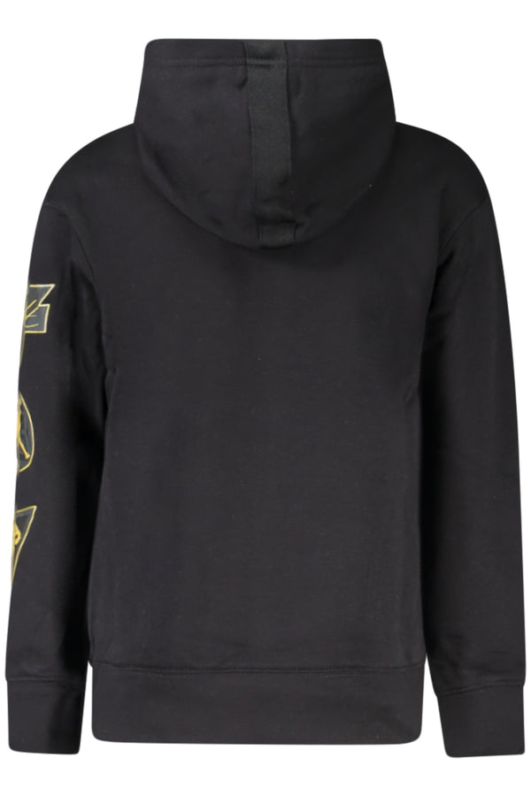 JORDAN FELPA SENZA ZIP UOMO NERO