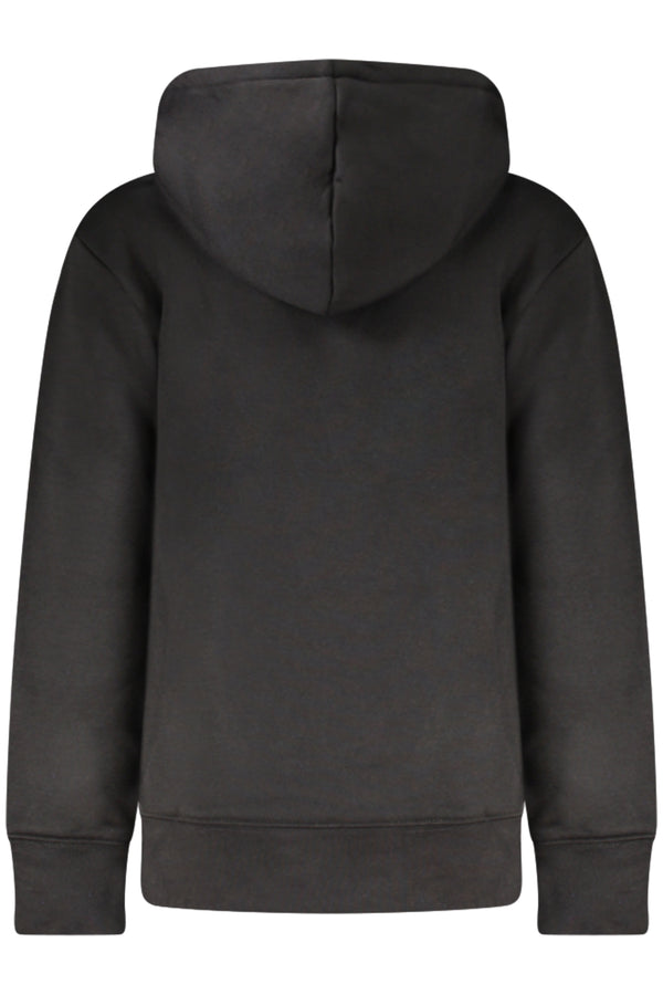 JORDAN FELPA SENZA ZIP UOMO NERO
