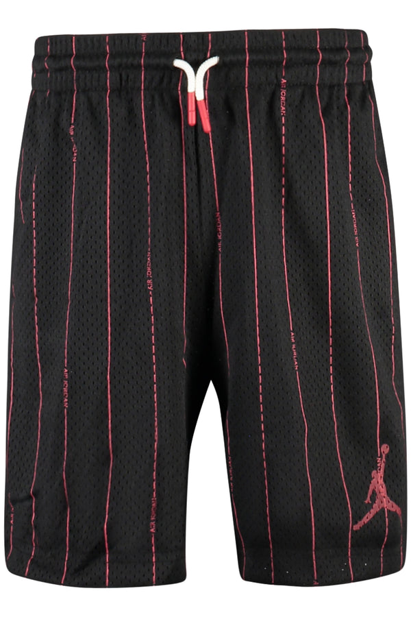 JORDAN PANTALONE SHORT UOMO NERO