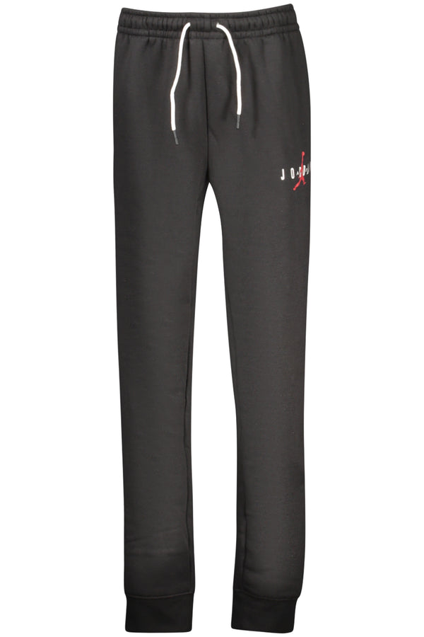 JORDAN PANTALONE TUTA LUNGO BAMBINO NERO