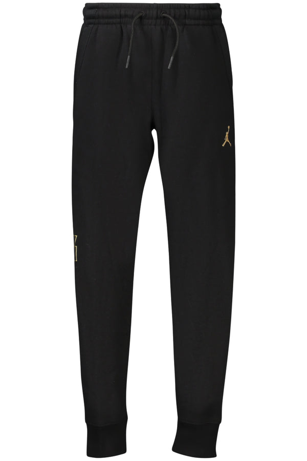 JORDAN PANTALONE TUTA LUNGO UOMO NERO